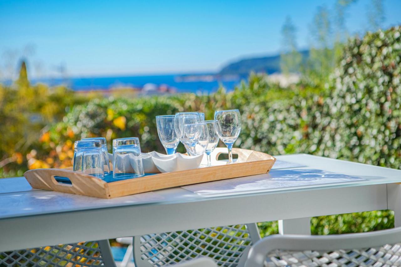 Le Dauphin Climatisation Fibre 4 Personnes Apartment Cassis Exterior photo