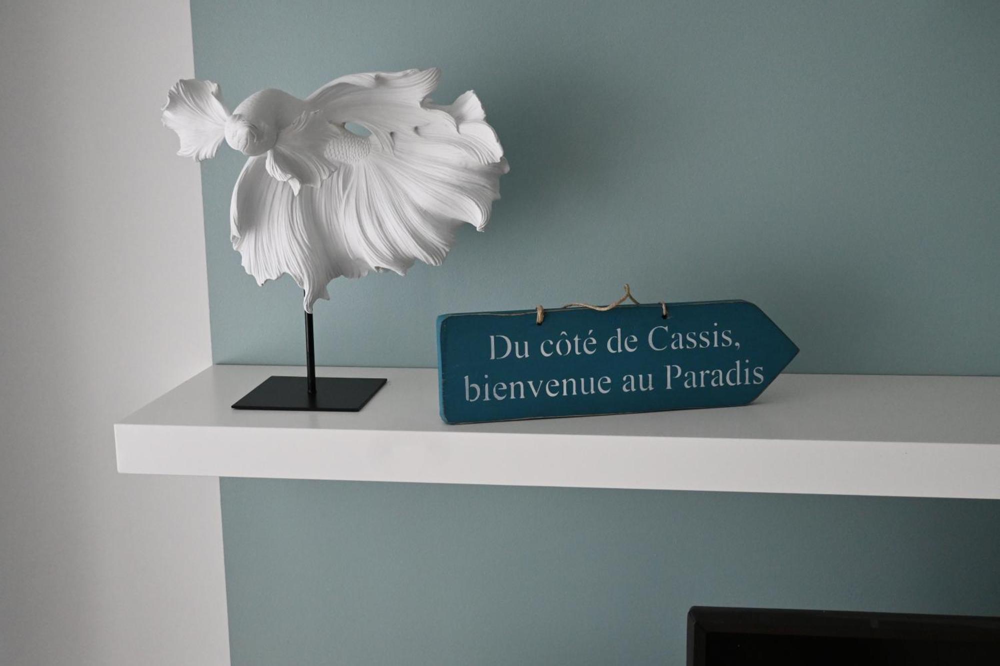 Le Dauphin Climatisation Fibre 4 Personnes Apartment Cassis Exterior photo